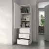 Home Collective Kleiderschrank Garderobenschrank Produktbild-Vorschau 4