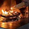 Relaxdays, vuurkorf voor open haard, afmetingen: 18 x 46 x Productafbeelding-voorbeeld 2