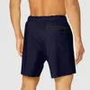 PUMA Herren Men Medium Length Swim Board Shorts, Navy, L EU Produktbild-Vorschau 6