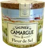 A jar of Fleur de Sel salt with a scenic label. Produktbild-Vorschau
