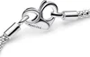 Close-up of a silver Pandora bracelet clasp with an infinity heart design. Náhled obrázku produktu