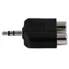 Adattatore cinch Wentronic, presa AUX jack 3,5 mm a 2x Anteprima dell’immagine prodotto 6