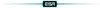 A black rectangular object with white text 'ESR' in the center, set against a white background with blurred teal lines extending horizontally from the object. Produktbild-Vorschau