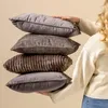 Dutch Decor Kissenbezug Finn 45x45 cm Braun Produktbild-Vorschau 5