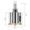 Diamantbohrer, Diamant Lochsäge, 45mm Lochsäge mit Produktbild-Vorschau 2
