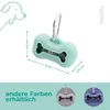 Masilic Silikon Hundekotbeutel Spender Knochenform, inkl. 1 Produktbild-Vorschau 7
