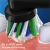 Oral-B CrossAction 13209046, 3 kusov, Čierna, 3 mesiace, Náhľad obrázku produktu 8