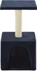 vidaXL Katzen-Kratzbaum Sisal 55 cm Dunkelblau Produktbild-Vorschau 4