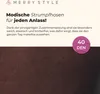 Merry Style Damen figurformende Bauchweg Strumpfhose mit Produktbild-Vorschau 5