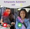 2x HECKBO Kinder Auto Gurtpolster Gurtschutz mit Fee Feen Produktbild-Vorschau 4