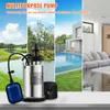 SucceBuy pompa sommersa per acqua, 550 W, 9500 l/h, con Anteprima dell’immagine prodotto 2