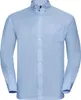 Camicia Russell Oxford da uomo, manica lunga, easy-care Anteprima dell’immagine prodotto 1