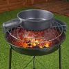 Żeliwna patelnia 19 cm do piekarnika, kuchenki i otwartego Podgląd zdjęcia produktu 4