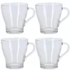Set di 4 tazze da caffè/tè Excellent Houseware, vetro, Anteprima dell’immagine prodotto 14