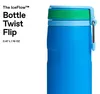 Botella Stanley Iceflow Twist Flip, 0,47 L, color azul Vista previa de la imagen del producto 3