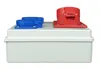 RoadEu - Wandverteiler 16A 5P CEE Steckdose mit 2X Schuko Produktbild-Vorschau 6