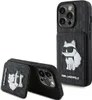 Etui Karl Lagerfeld Saffiano Cardslots Und Stand Monogram Produktbild-Vorschau 2