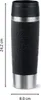 emsa N20220 emsa Isolierbecher TRAVEL MUG Classic, 0,5 L., Voir les images du produit 9