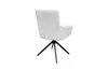 byLIVING Esszimmerstuhl 2er Set PURA / Grob-Cord off white Produktbild-Vorschau 10
