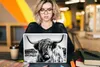 MuchoWow® Laptop Aufkleber Sticker Cover Schottischer Produktbild-Vorschau 5