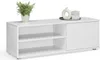 Mobile TV VIVA 110 cm - Design moderno in bianco | Anteprima dell’immagine prodotto 1