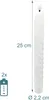 Relaxdays LED Stabkerzen, 6er Set, HxD: 25 x 2 cm, Produktbild-Vorschau 4