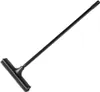 A black broom with a long handle is shown against a white background. Produktbild-Vorschau