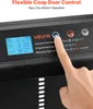 VEVOR Automatická klapka pre kurčatá, dvierka do kurína s Náhľad obrázku produktu 3