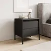 SENSO Nachttisch 1 Schublade, Push-to-Open, grifflos, Produktbild-Vorschau 2