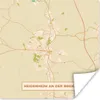 MuchoWow® Poster Jahrgang - Stadtplan - Heidenheim an der Produktbild-Vorschau 1