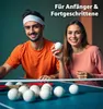 12x míčky na stolní tenis Míčky na stolní tenis bílé Sada Náhled obrázku produktu 2