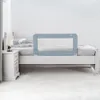 reer Bettgitter XL Sleep'n Keep 150 cm blaugrau Produktbild-Vorschau 1