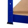 Regał do dużych obciążeń AREBOS 180x90x40 cm Niebieski | Podgląd zdjęcia produktu 10