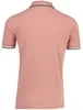 Poloshirt Boss Green Paddy kurzarm pastellorange mit 3 Produktbild-Vorschau 2