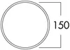 Naber COMPAIR flow round 150 K-Klima-R 150/150 Mauerkasten Produktbild-Vorschau 2