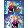 2 x 24 Teile Ravensburger Kinder Puzzle Disney Frozen Produktbild-Vorschau 9