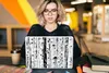 MuchoWow® Laptop Aufkleber Sticker Cover Bäume - Holz - Produktbild-Vorschau 5
