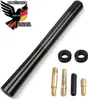 12cm Autoantenne Carbon Kurz Stab Stabantenne Dachantenne Produktbild-Vorschau 1