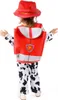 Kostüm PAW PATROL MARSHALL Set: Outfit, Mütze, Maske und Produktbild-Vorschau 4