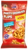 XOX Party Flips Peanut Style chrupiąca przekąska ze Podgląd zdjęcia produktu 1