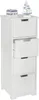 Badmeubel LUIS, landelijke stijl, MDF-hout, 30 x 83 x 30 cm Productafbeelding-voorbeeld 1