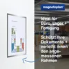 magnetoplan 1130332 Cornice magnetica magnetofix, A4, Anteprima dell’immagine prodotto 14