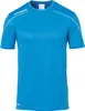 Uhlsport STREAM 23 TRIKOT KURZARM XXL cyan/weiss Produktbild-Vorschau 1