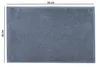 Gästehandtücher 10er Set, Baumwolle, 30x50 cm, grau Produktbild-Vorschau 4