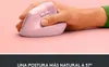 Logitech Lift Rosa Ergonomische vertikale Maus Produktbild-Vorschau 38