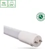A close-up of a white LED tube light with its connector pins visible. Produktbild-Vorschau