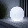 LUMILED Stein Kugelleuchte Außen 40cm Außenkugelleuchte Produktbild-Vorschau 1