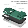An exploded view of a phone case, showing its layered construction and features. Produktbild-Vorschau