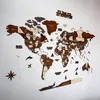 Holz-Weltkarte Wandkunst – 3D Holz Pinnwandkarte, Produktbild-Vorschau 8