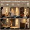 LED Wandleuchte mit Sensor – Doppelkopf, USB Aufladbar, Produktbild-Vorschau 5